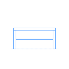 Furniture Coffee Tables Accent Tables Lack Coffee Table Outline Icon Svg Set, Free Vectors File